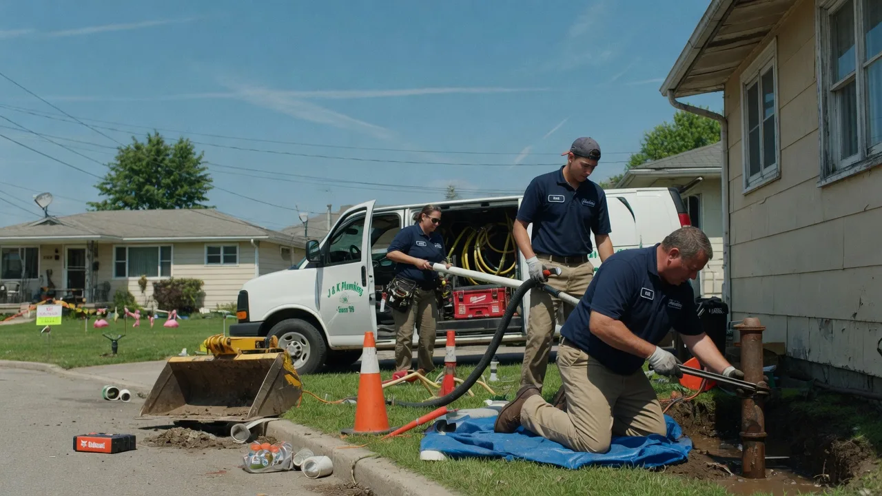 Emergency Plumber in Alderpoint, CA near me
